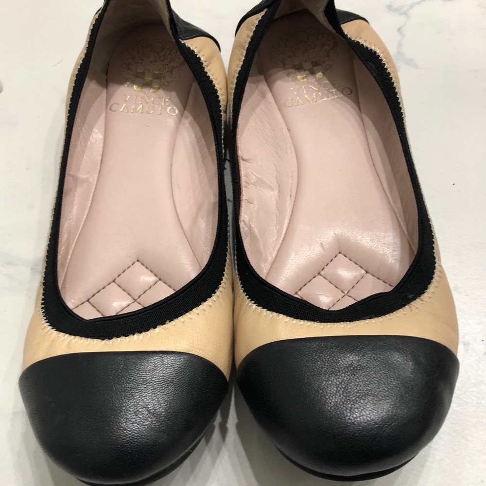 Vince camuto -Two toned ballet flats
